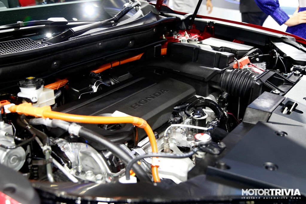 Hình thực tế Honda CR-V 2023 tại Thái Lan Hình thực tế Honda CR V 2023 tại Thái Lan