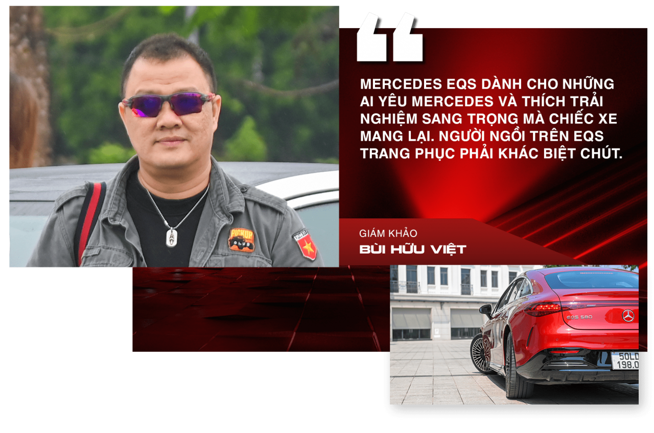 Mercedes-Benz EQS580 - Định nghĩa xe điện hạng sang Mercedes Benz EQS580 - Định nghĩa xe điện hạng sang