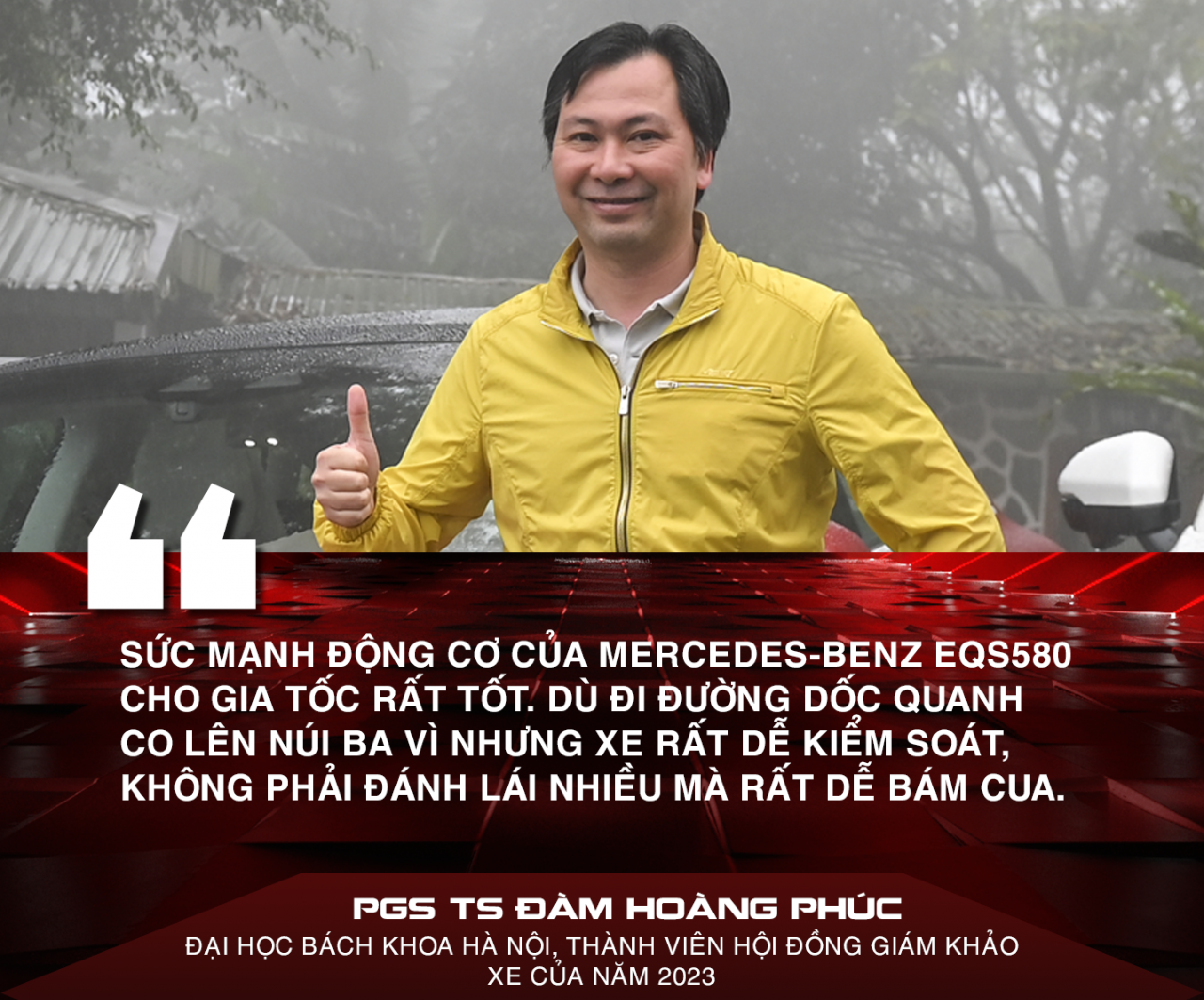 Mercedes-Benz EQS580 - Định nghĩa xe điện hạng sang Mercedes-Benz EQS580 - Định nghĩa xe điện hạng sang