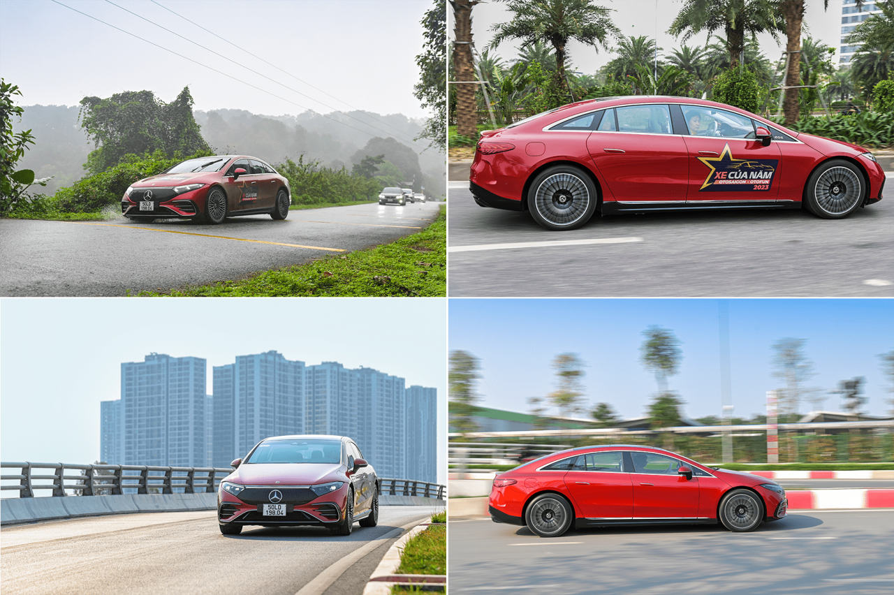 Mercedes-Benz EQS580 - Định nghĩa xe điện hạng sang Mercedes-Benz EQS580 - Định nghĩa xe điện hạng sang