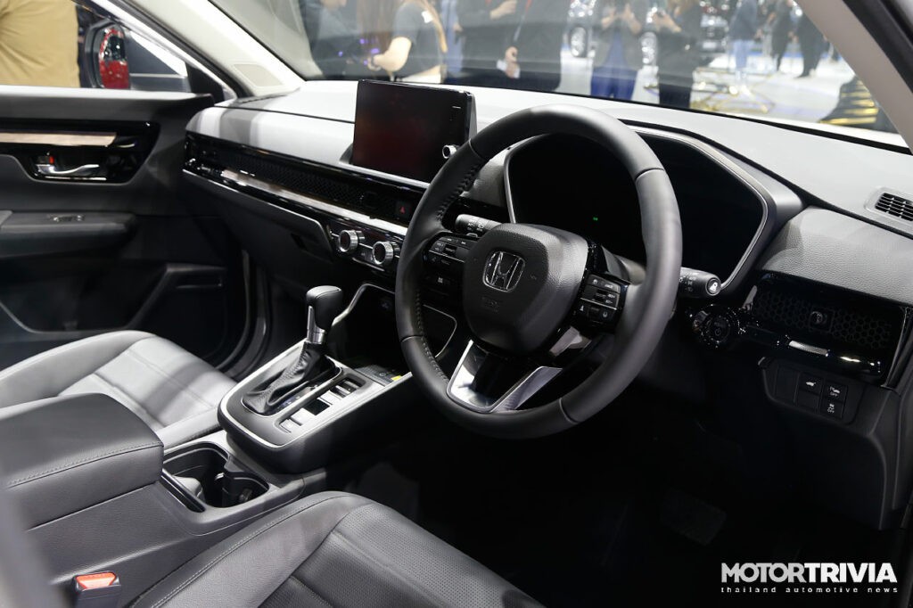 Hình thực tế Honda CR-V 2023 tại Thái Lan Hình thực tế Honda CR-V 2023 tại Thái Lan