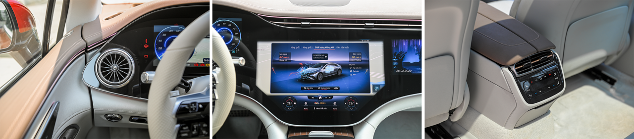 Mercedes-Benz EQS580 - Định nghĩa xe điện hạng sang Mercedes-Benz EQS580 - Định nghĩa xe điện hạng sang