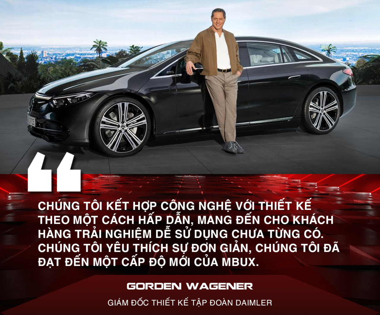 Mercedes-Benz EQS580 - Định nghĩa xe điện hạng sang Mercedes-Benz EQS580 - Định nghĩa xe điện hạng sang