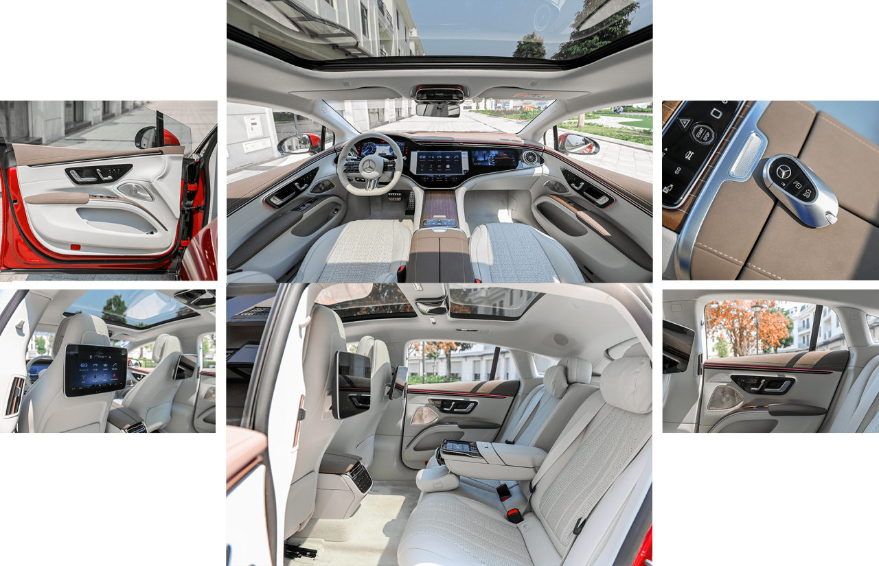 Mercedes-Benz EQS580 - Định nghĩa xe điện hạng sang Mercedes-Benz EQS580 - Định nghĩa xe điện hạng sang