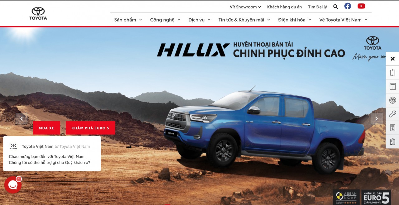 Toyota Hilux trở lại Việt Nam, giá tăng gần 200 triệu đồng