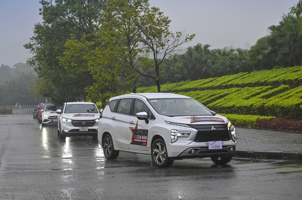 Mitsubishi Xpander là lựa chọn số một để chạy dịch vụ Mitsubishi Xpander là lựa chọn số một để chạy dịch vụ