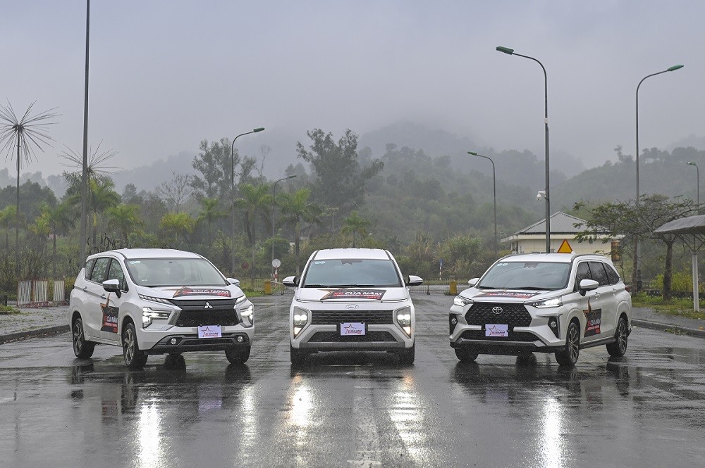 Mitsubishi Xpander là lựa chọn số một để chạy dịch vụ Mitsubishi Xpander là lựa chọn số một để chạy dịch vụ