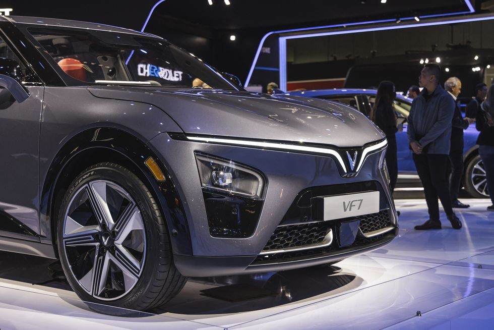 Lộ giá bán VinFast VF6 và VinFast VF7 tại Mỹ Lộ giá bán VinFast VF6 và VinFast VF7 tại Mỹ