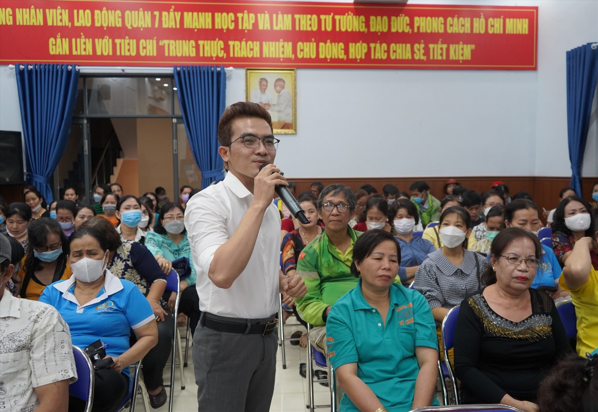 Trang bị kiến thức để công nhân lao động phòng, ngừa HIV/AIDS