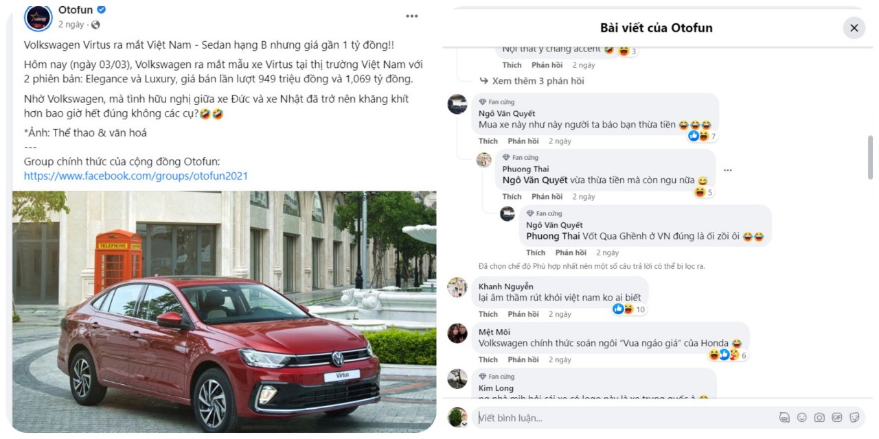 Sedan cỡ B Volkswagen Virtus 2023 hơn gì Toyota Vios mà giá gần gấp đôi?