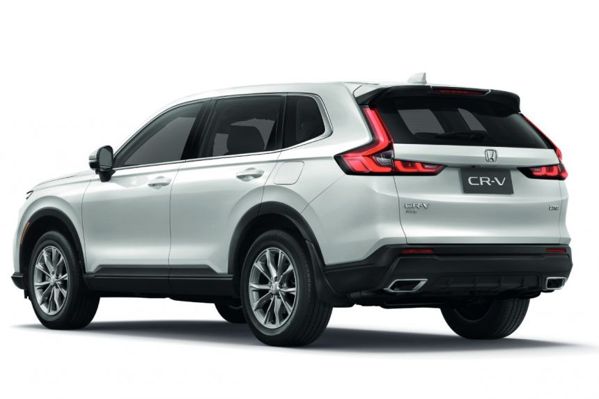 Honda CR-V 2023 chốt lịch ra mắt tại Thái Lan Honda CR-V 2023 chốt lịch ra mắt tại Thái Lan