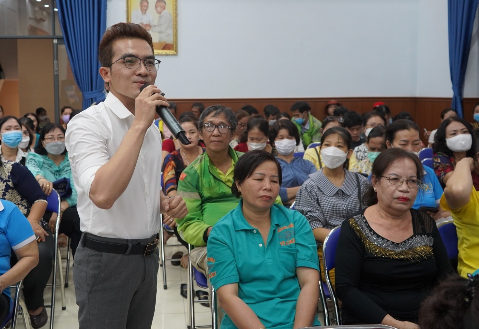 Trang bị kiến thức để công nhân lao động phòng, ngừa HIV/AIDS