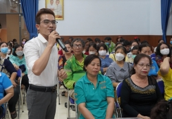 Trang bị kiến thức để công nhân lao động phòng, ngừa HIV/AIDS