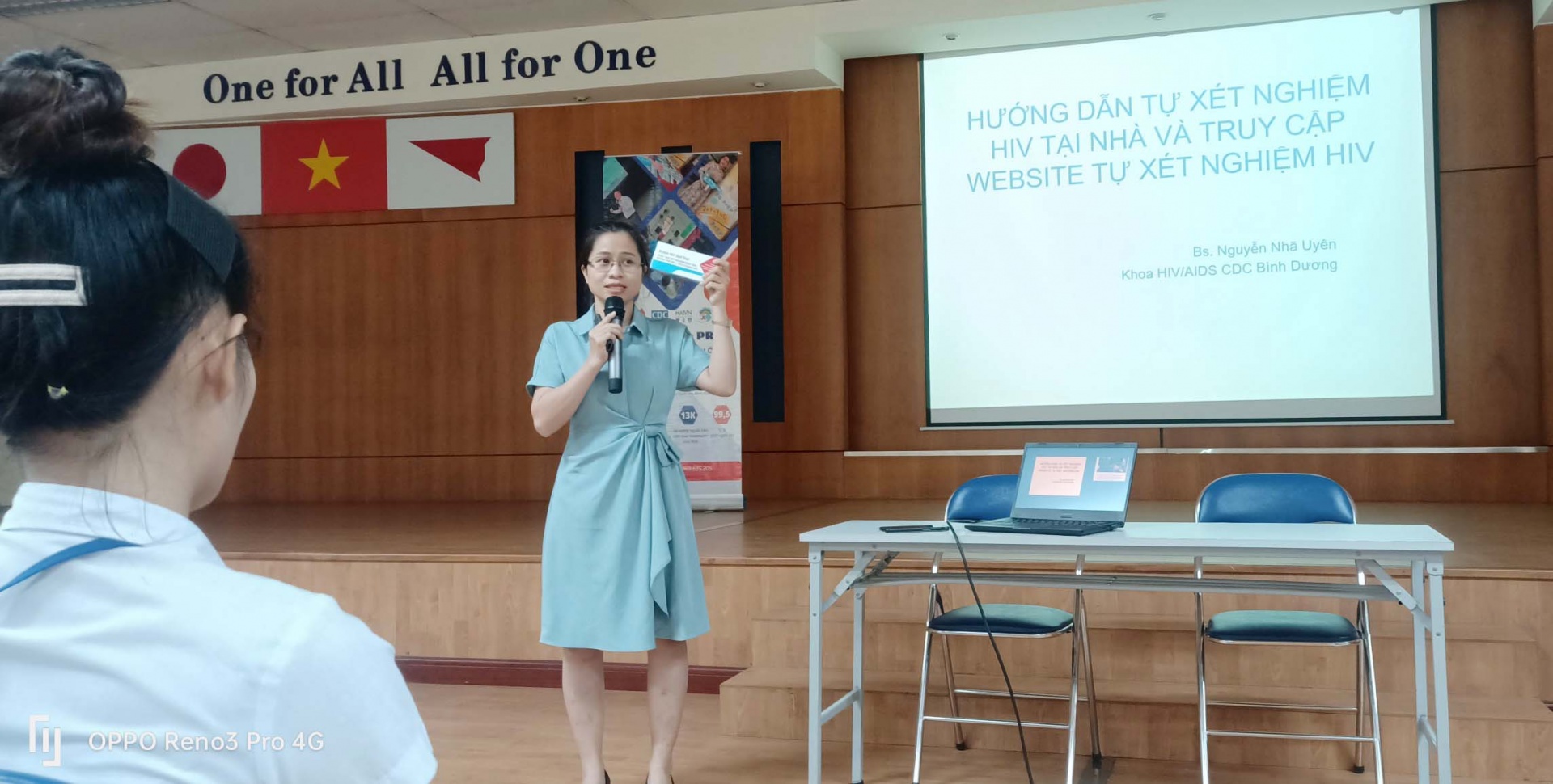 Trang bị kiến thức để công nhân lao động phòng, ngừa HIV/AIDS