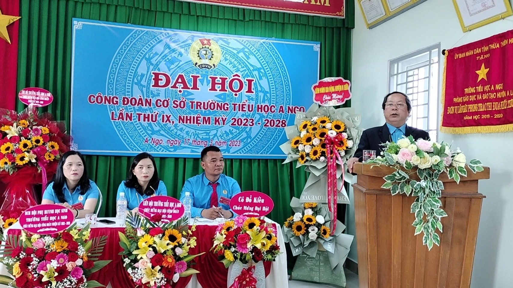 Đẩy nhanh tiến độ tổ chức đại hội công đoàn cơ sở nhiệm kỳ 2023 - 2028 Đẩy nhanh tiến độ tổ chức đại hội công đoàn cơ sở nhiệm kỳ 2023 - 2028