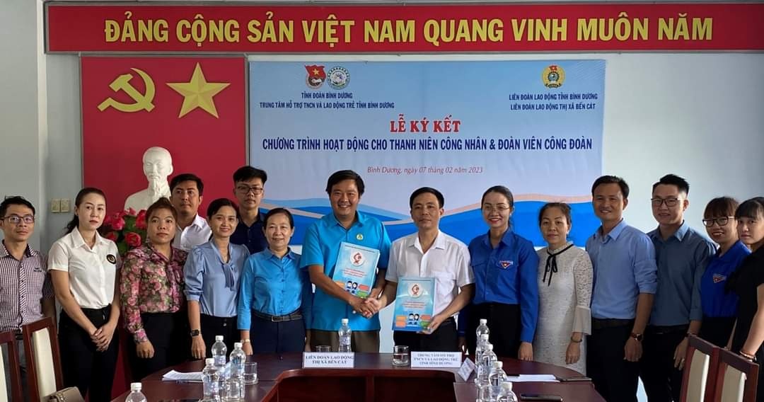 Công đoàn Bình Dương triển khai nhiều chương trình phúc lợi cho đoàn viên, NLĐ