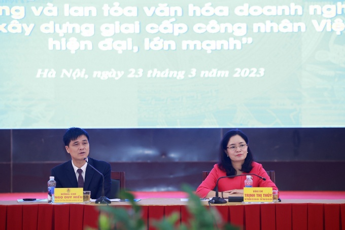 Văn hóa doanh nghiệp giúp việc chăm lo, bảo vệ người lao động bớt “nhọc nhằn” Văn hóa doanh nghiệp giúp việc chăm lo, bảo vệ người lao động bớt “nhọc nhằn”