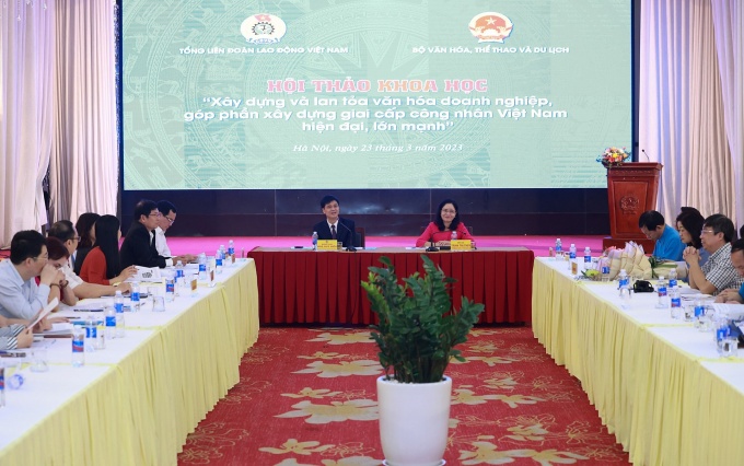 Văn hóa doanh nghiệp giúp việc chăm lo, bảo vệ người lao động bớt “nhọc nhằn” Văn hóa doanh nghiệp giúp việc chăm lo, bảo vệ người lao động bớt “nhọc nhằn”