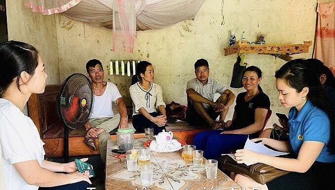 Cuộc sống đổi thay nhờ Quỹ Trợ vốn của Công đoàn Cuộc sống đổi thay nhờ Quỹ Trợ vốn của Công đoàn