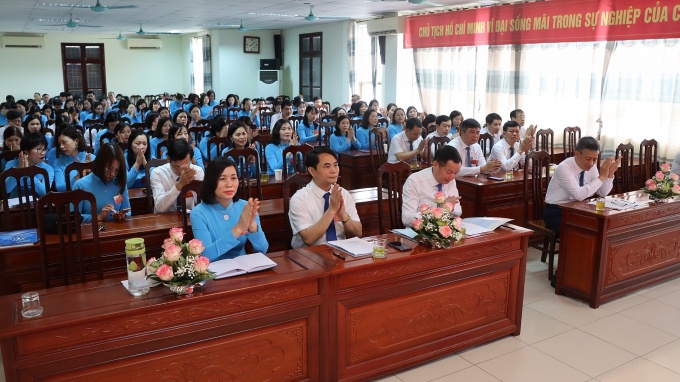 Toàn cảnh Đại hội. Ảnh: BHXH tỉnh Hà Nam