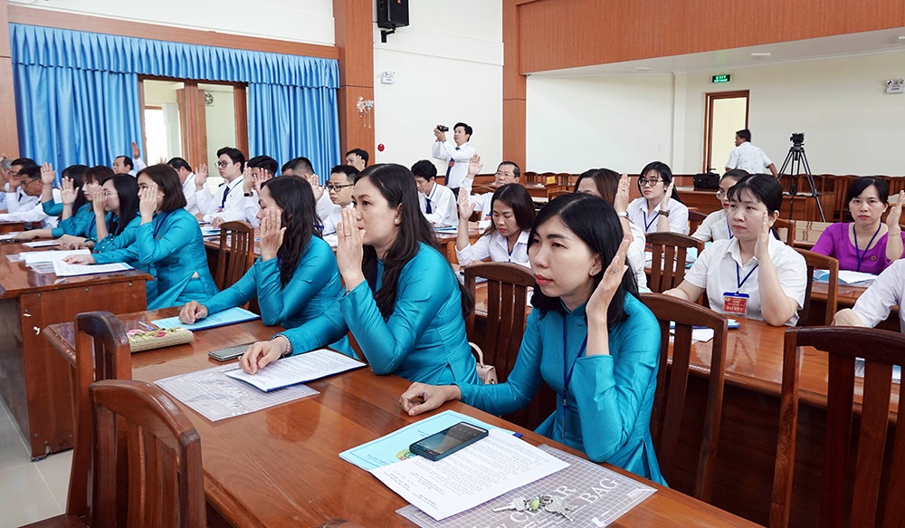 An Giang: Đại hội công đoàn cơ sở Văn phòng UBND tỉnh