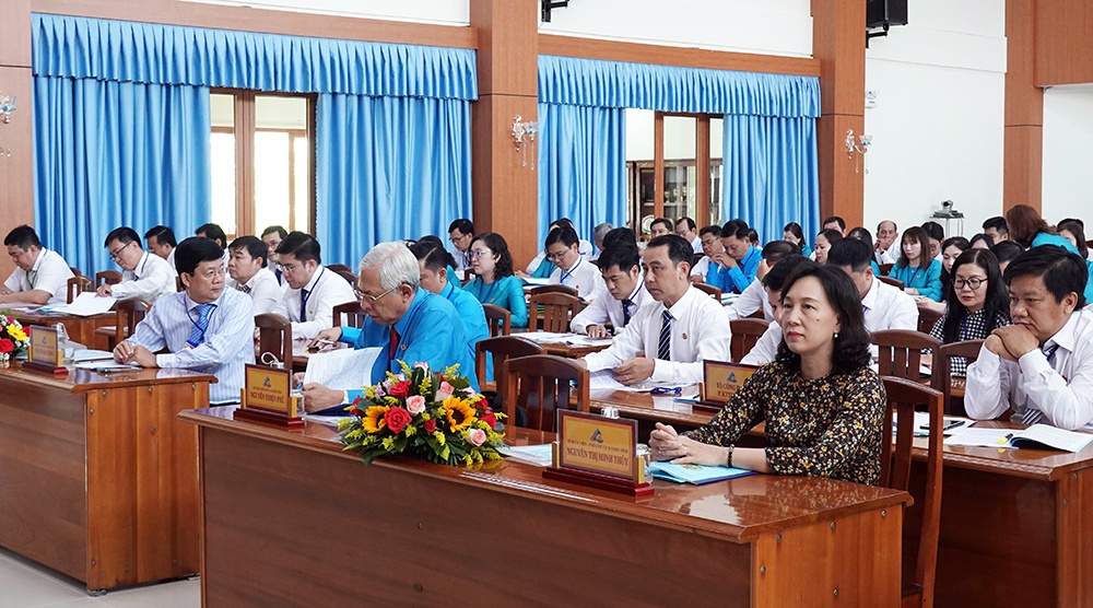 An Giang: Đại hội công đoàn cơ sở Văn phòng UBND tỉnh