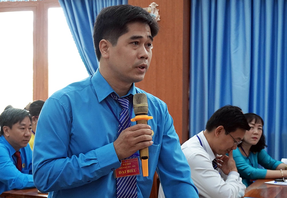 An Giang: Đại hội công đoàn cơ sở Văn phòng UBND tỉnh