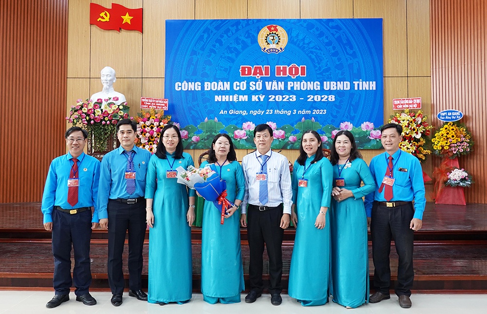 An Giang: Đại hội công đoàn cơ sở Văn phòng UBND tỉnh