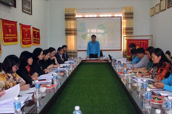 Lâm Đồng tăng cường giải quyết quyền lợi cho người tham gia bảo hiểm xã hội Lâm Đồng tăng cường giải quyết quyền lợi cho người tham gia bảo hiểm xã hội