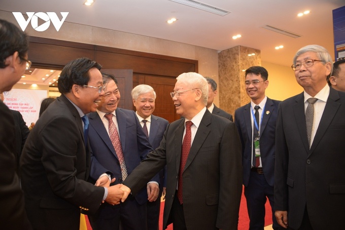 Toàn văn phát biểu của Tổng Bí thư nhân 60 năm Bác Hồ gặp mặt đội ngũ trí thức Toàn văn phát biểu của Tổng Bí thư nhân 60 năm Bác Hồ gặp mặt đội ngũ trí thức