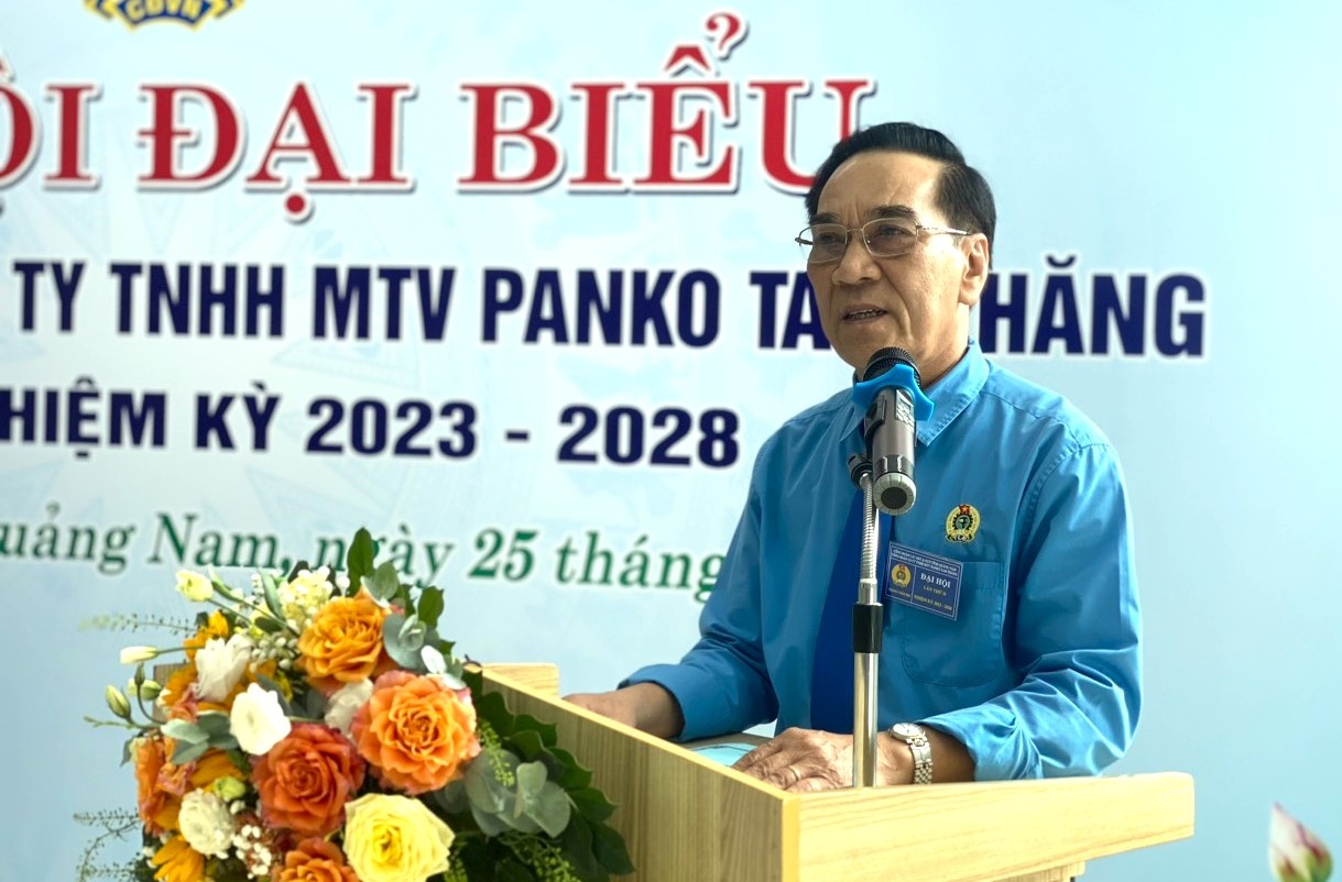 Đại hội công đoàn ở một doanh nghiệp từng xảy ra nhiều cuộc đình công Đại hội công đoàn ở một doanh nghiệp từng xảy ra nhiều cuộc đình công