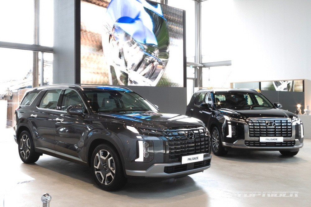 Hyundai Palisade 2023 âm thầm xuất hiện tại Việt Nam Hyundai Palisade 2023 âm thầm xuất hiện tại Việt Nam