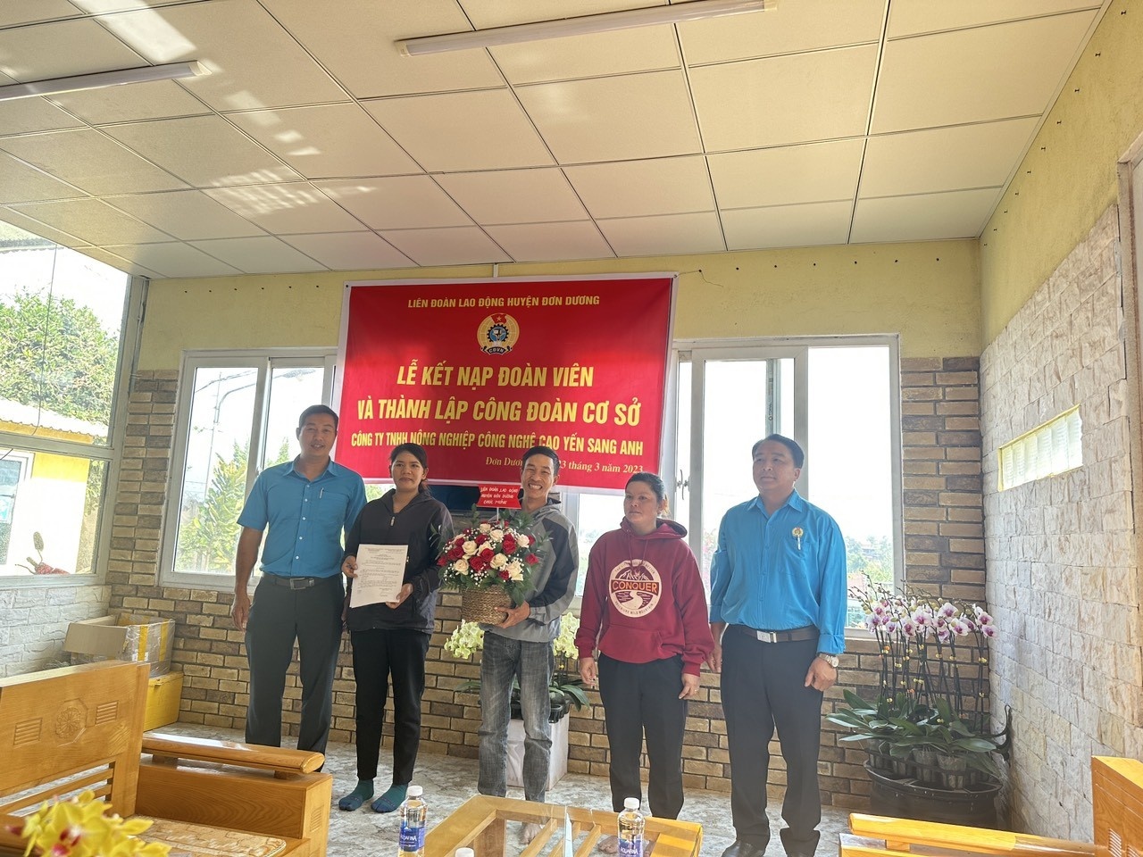 Lâm đồng: Sẵn sàng cho đại hội công đoàn cấp trên cơ sở nhiệm kỳ 2023 - 2028