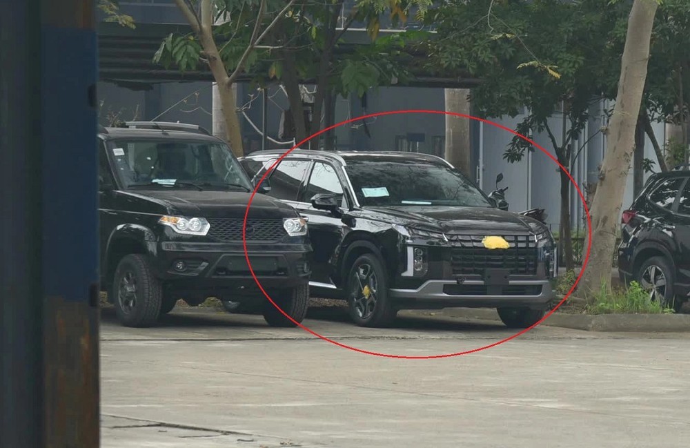 Hyundai Palisade 2023 âm thầm xuất hiện tại Việt Nam Hyundai Palisade 2023 âm thầm xuất hiện tại Việt Nam