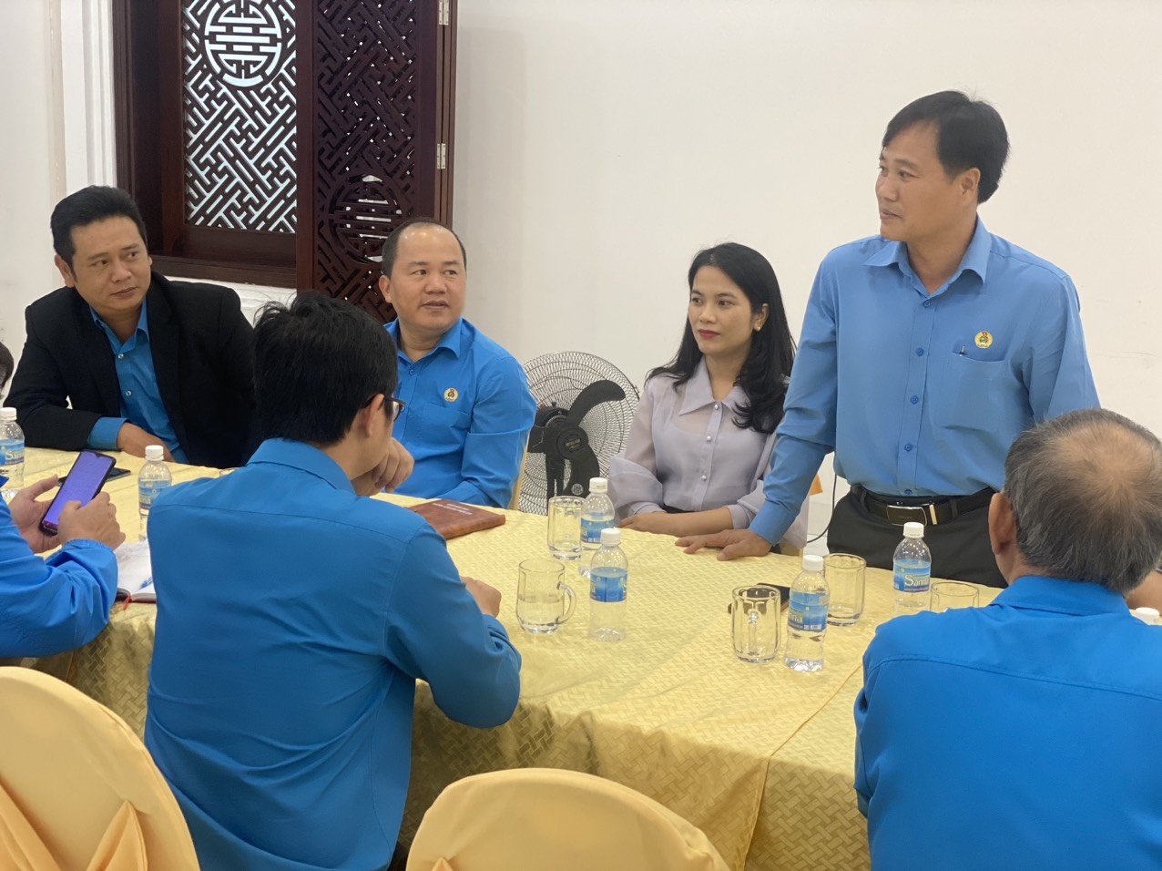 Đại hội công đoàn là nhiệm vụ quan trọng trong hoạt động của doanh nghiệp Đại hội công đoàn là nhiệm vụ quan trọng trong hoạt động của doanh nghiệp