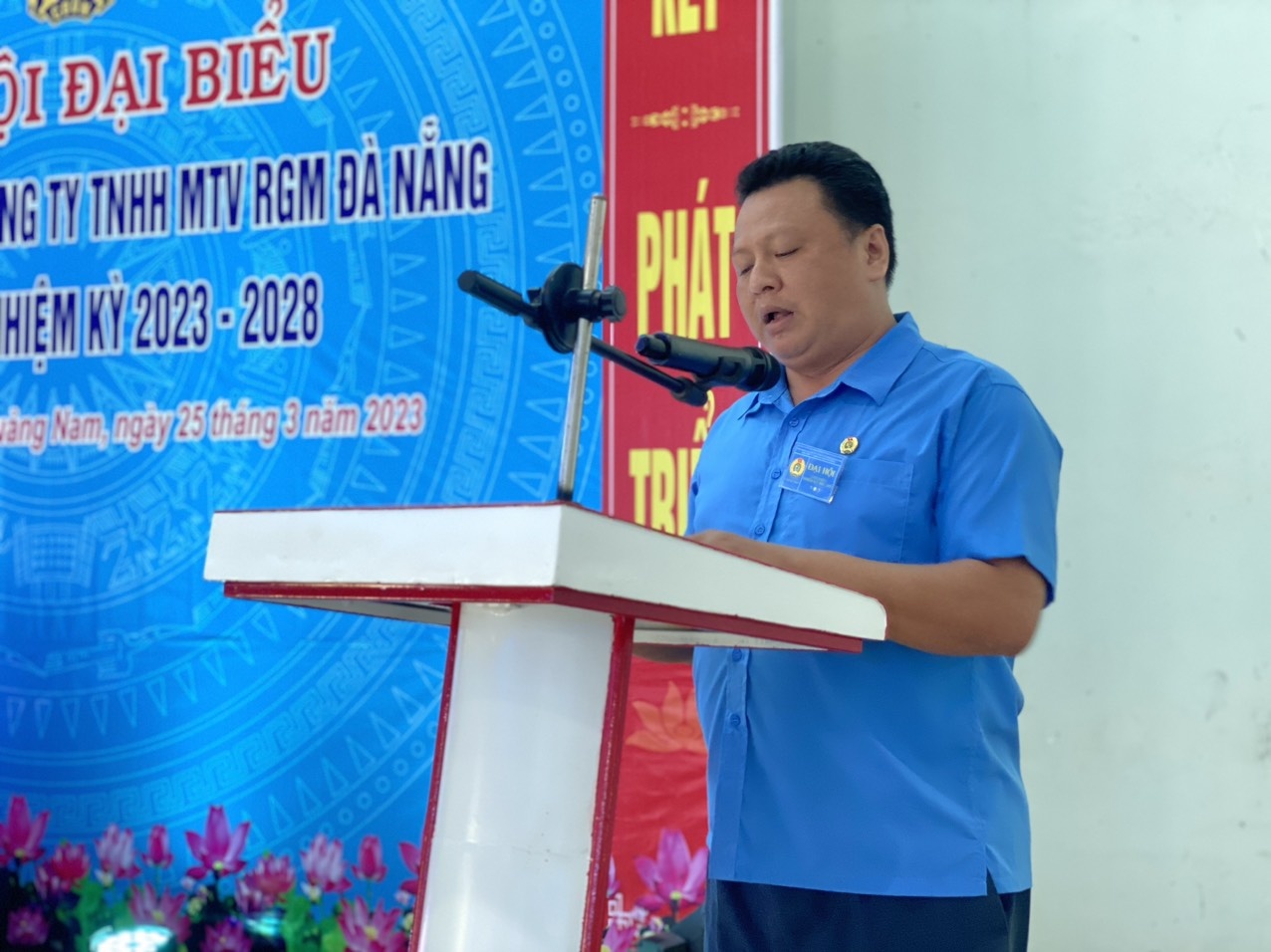 Đại hội công đoàn là nhiệm vụ quan trọng trong hoạt động của doanh nghiệp Đại hội công đoàn là nhiệm vụ quan trọng trong hoạt động của doanh nghiệp