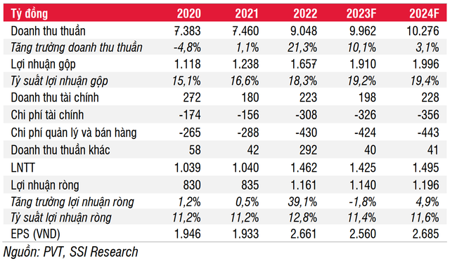 &quot;Ì&quot; nhất dòng Dầu khí, nhà đầu tư có nên kiên nhẫn với PVT? ảnh 3