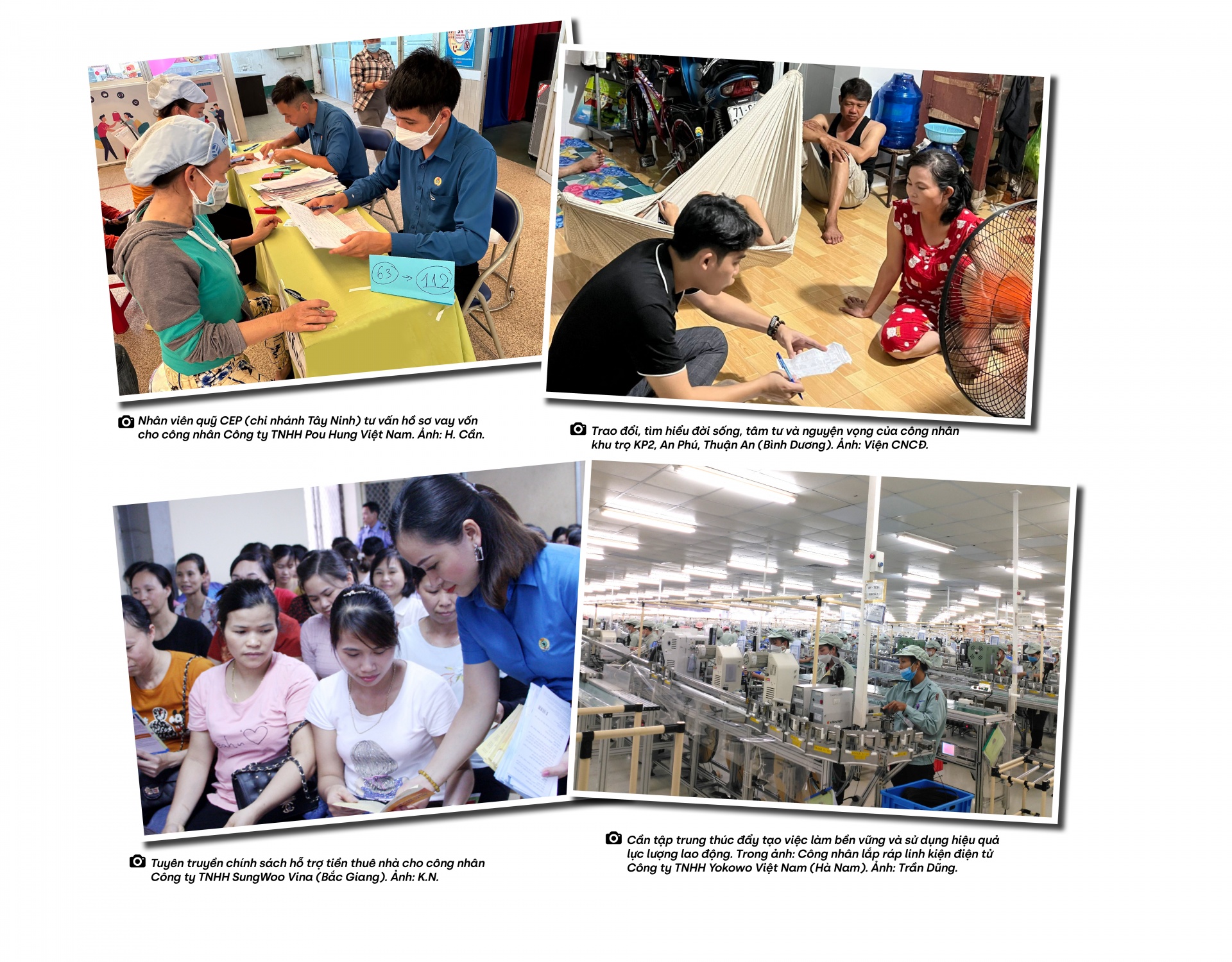 Bài 3: Từ tiếp cận, thụ hưởng chính sách của công nhân lao động Bài 3: Từ tiếp cận, thụ hưởng chính sách của công nhân lao động