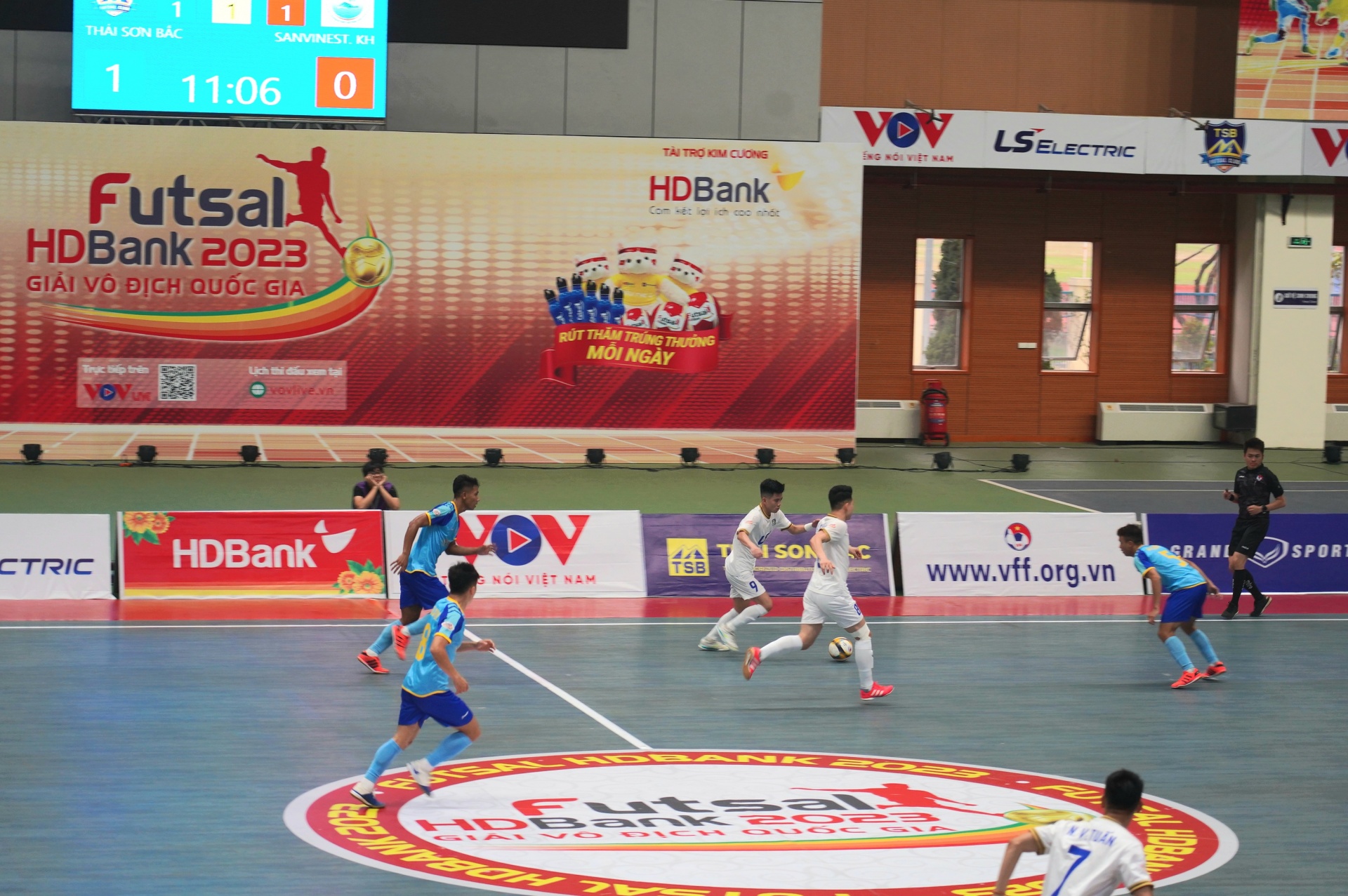 Giải Futsal HDBank 2023:  Thay đổi “lịch sử” của giải Futsal VĐQG