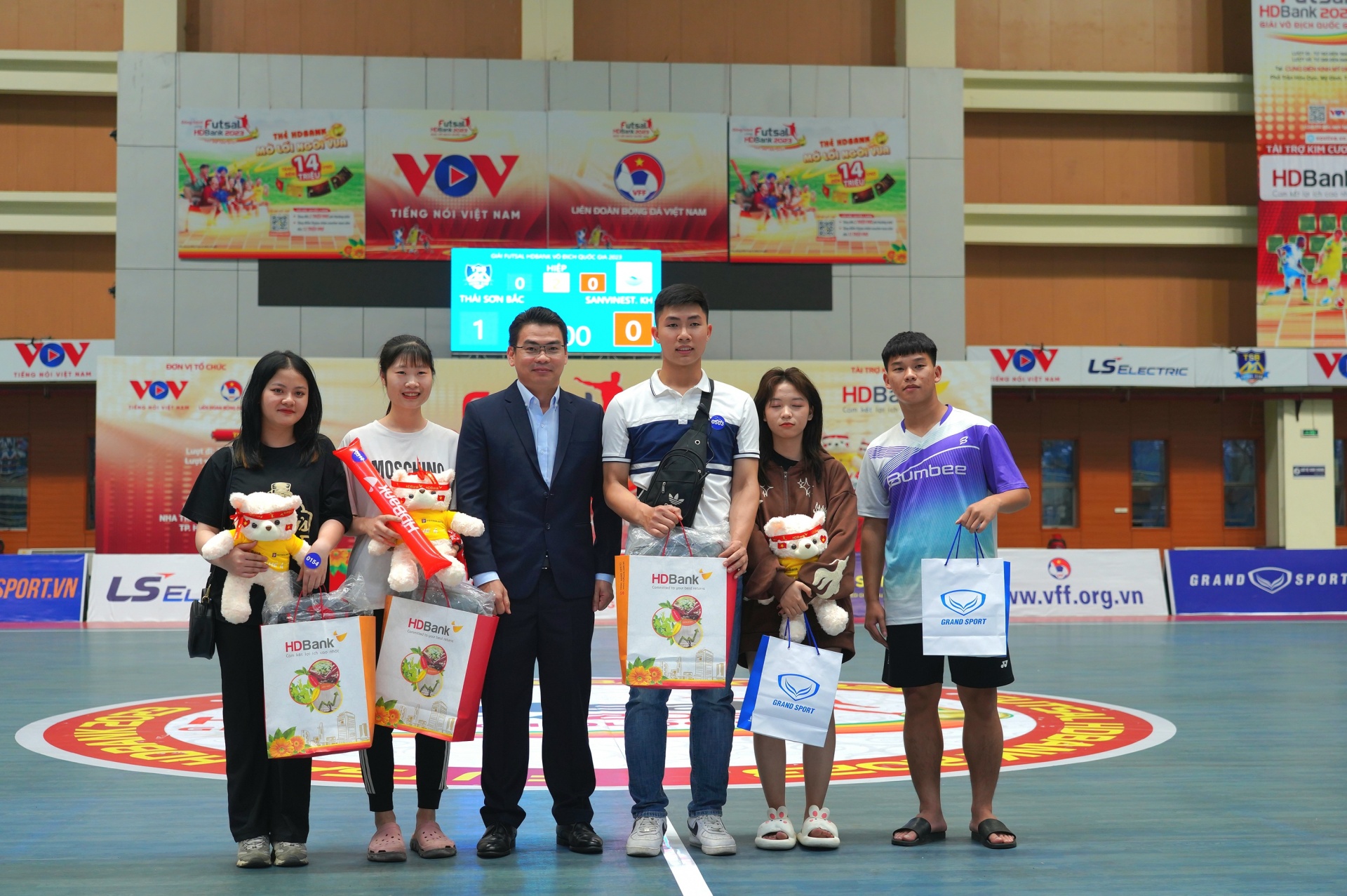 Giải Futsal HDBank 2023:  Thay đổi “lịch sử” của giải Futsal VĐQG