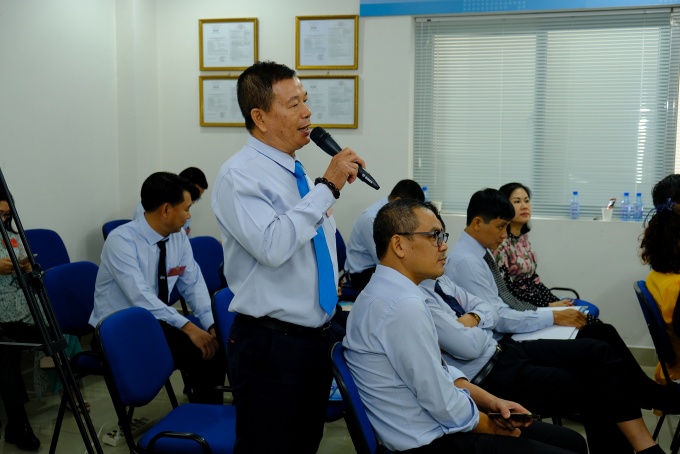 Lựa chọn nhân sự theo tiêu chuẩn hiểu sâu về ngành nghề, lĩnh vực và được NLĐ tín nhiệm