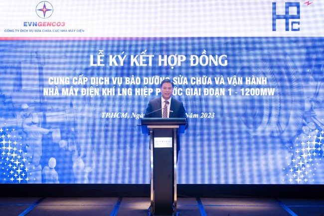 Công ty con của EVNGENCO3 cung cấp dịch vụ bảo dưỡng cho Hiệp Phước 1 trong 12 năm Công ty con của EVNGENCO3 cung cấp dịch vụ bảo dưỡng cho Hiệp Phước 1 trong 12 năm ảnh 2