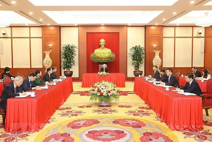 Tổng Bí thư Nguyễn Phú Trọng và Tổng thống Joe Biden nhận lời thăm lẫn nhau Tổng Bí thư Nguyễn Phú Trọng và Tổng thống Joe Biden nhận lời thăm lẫn nhau