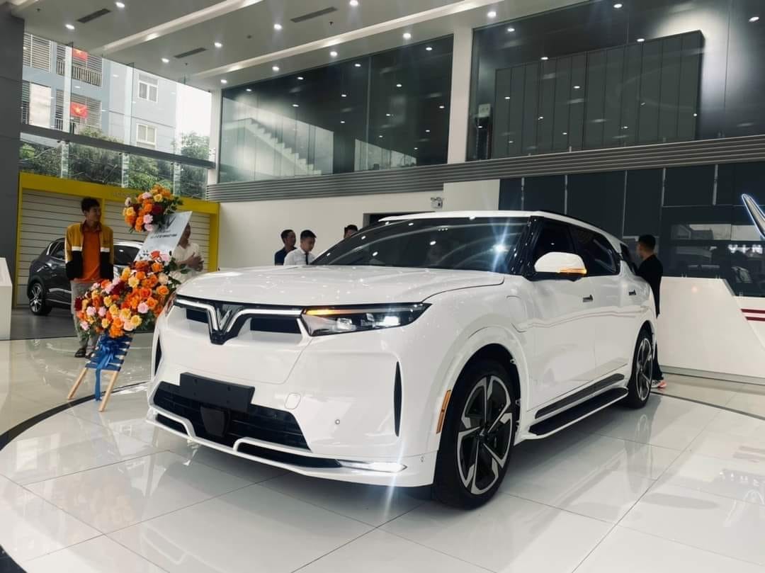 VinFast VF9 về đại lý VinFast VF9 về đại lý