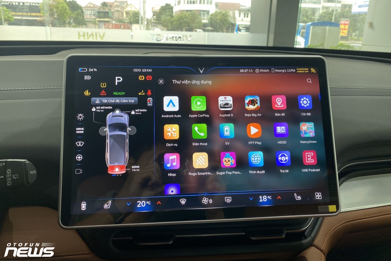 VinFast VF9 về đại lý VinFast VF9 về đại lý