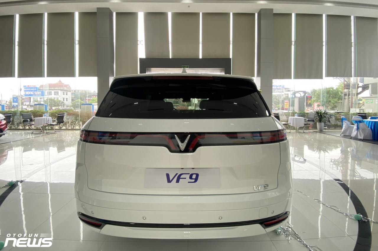 VinFast VF9 về đại lý VinFast VF9 về đại lý