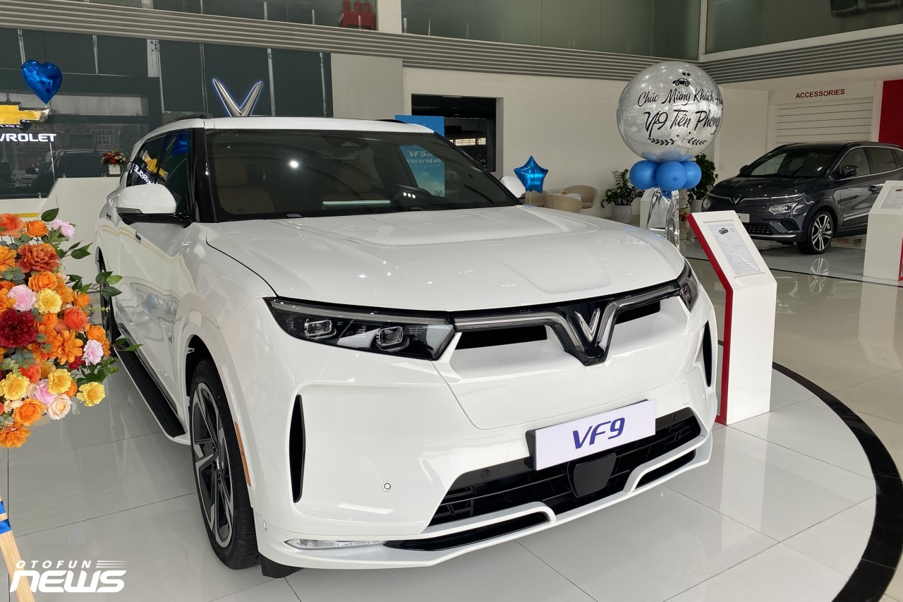 VinFast VF9 về đại lý VinFast VF9 về đại lý