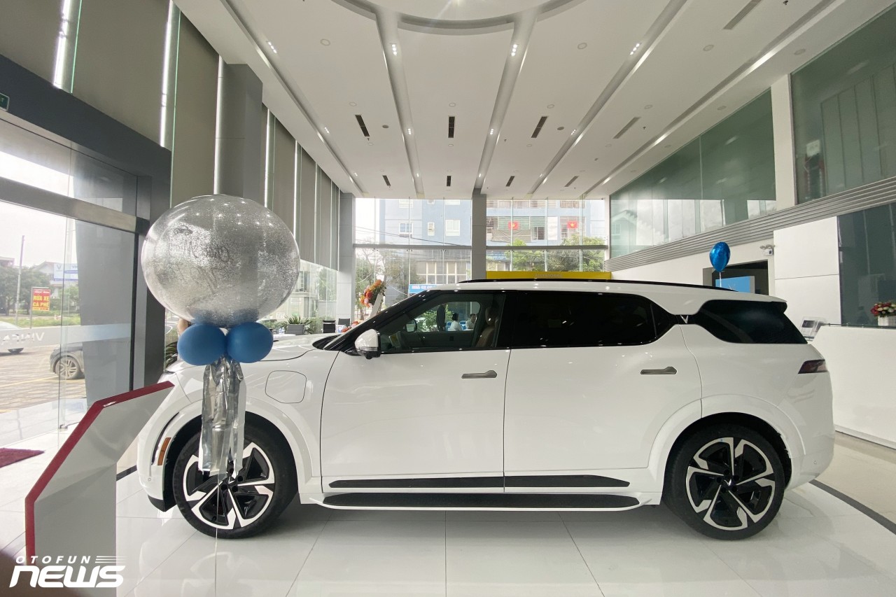 VinFast VF9 về đại lý VinFast VF9 về đại lý