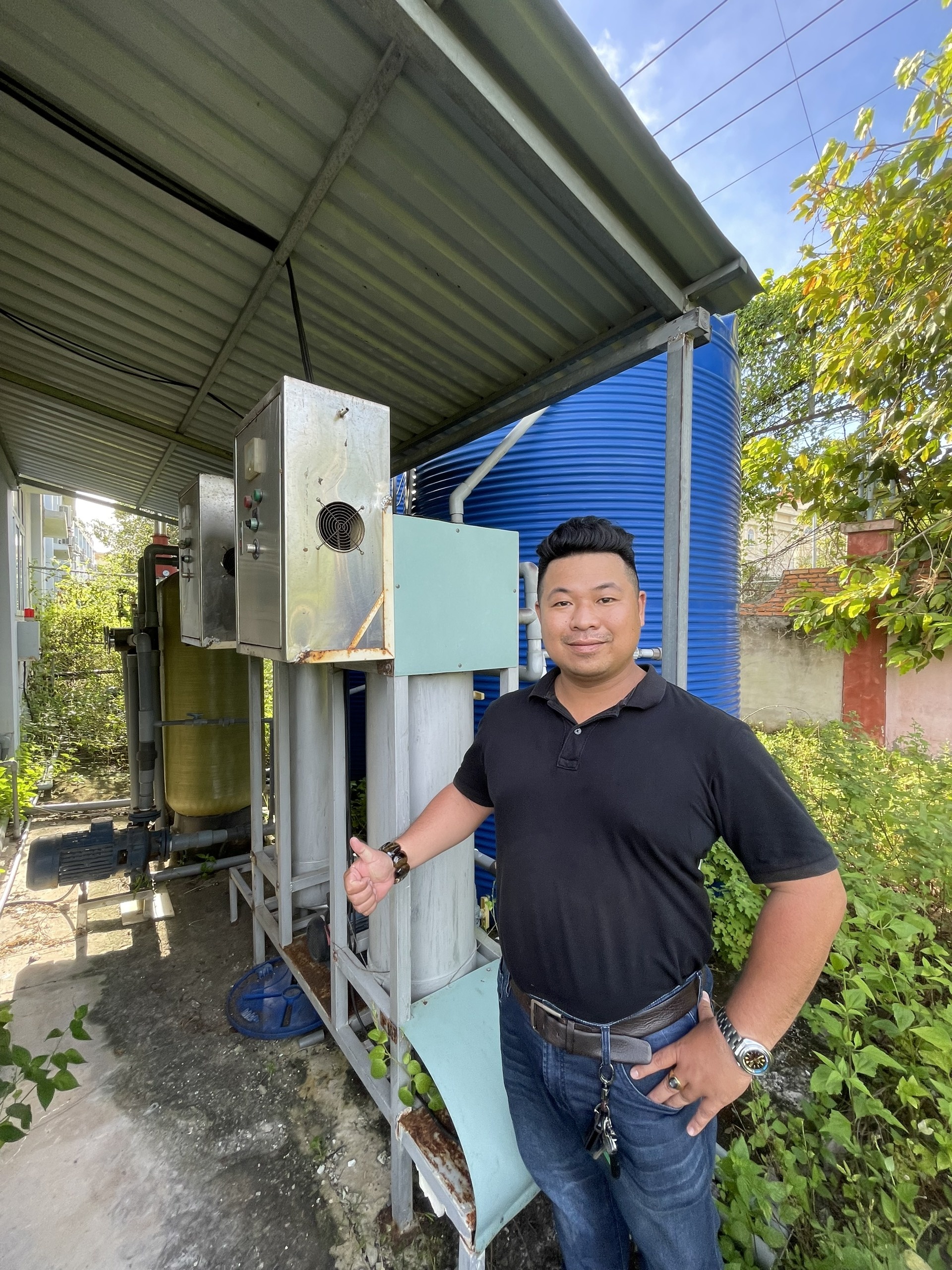 ​​​​​​​Giải pháp tăng oxy và giảm tảo trong ao bằng phương pháp vật lý