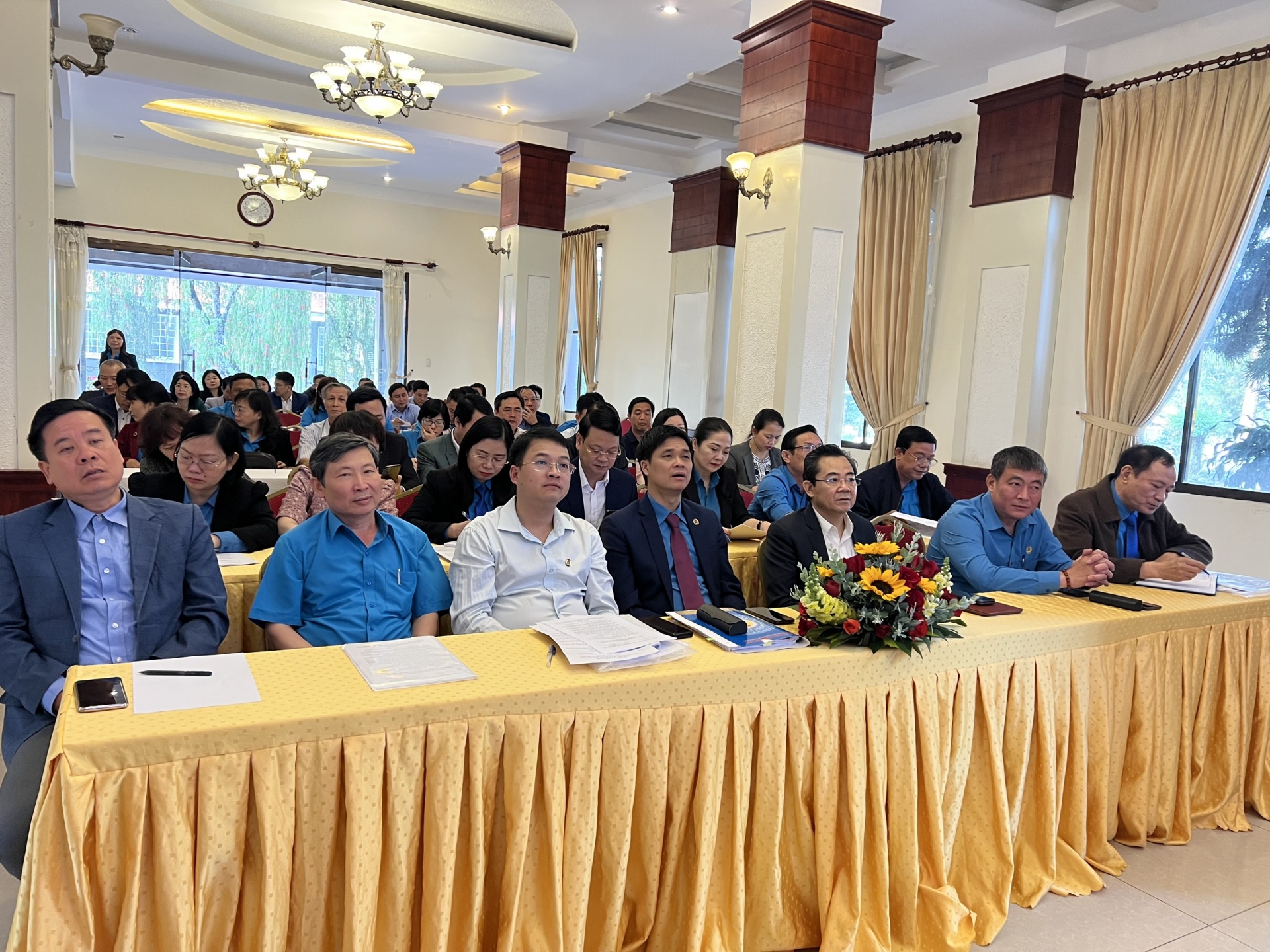 Hội nghị triển khai kế hoạch giáo dục nghề nghiệp năm 2023 của tổ chức Công đoàn Hội nghị triển khai kế hoạch giáo dục nghề nghiệp năm 2023 của tổ chức Công đoàn